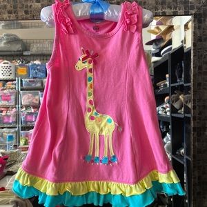 Sweet Giraffe Dress